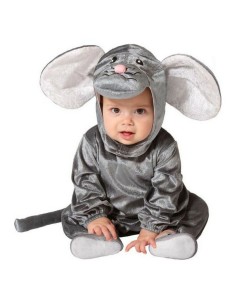 Déguisement pour Bébés Gris de BigBuy Carnival, Bébés - Ref: S1127395, Precio: €16.08, Descuento: %