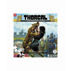 Puzzle Cenega Publishing Thorgal: Galera negra 1000 Pièces de Cenega Publishing, Puzzles classiques - Réf : S91110004, Prix :...