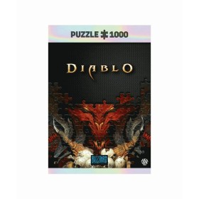 Puzzle Cenega Publishing Diablo: Lord of Terror 1000 Stücke von Cenega Publishing, Klassische Puzzles - Ref: S91110012, Preis...