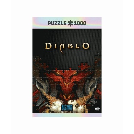 Puzzle Cenega Publishing Diablo: Lord of Terror 1000 Pièces de Cenega Publishing, Puzzles classiques - Réf : S91110012, Prix ...