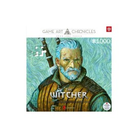 Puzzle Cenega Publishing The Witcher Geralt y Vincent van Gogh 1000 Pieces by Cenega Publishing, Jigsaws - Ref: S91110022, Pr...