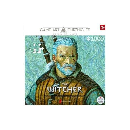 Puzzle Cenega Publishing The Witcher Geralt y Vincent van Gogh 1000 Piezas de Cenega Publishing, Puzzles - Ref: S91110022, Pr...