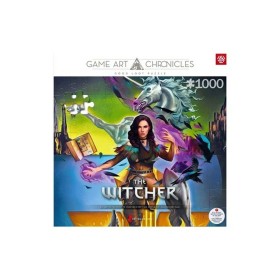 Puzzle Cenega Publishing The Witcher Yennefer y Salvador Dalí 1000 Stücke von Cenega Publishing, Klassische Puzzles - Ref: S9...