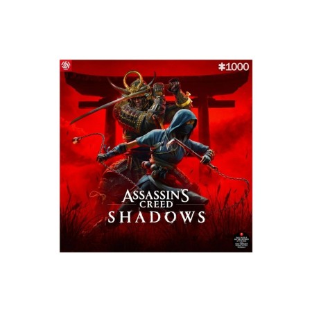 Puzzle Cenega Publishing Assassin s Creed Shadows Naoe & Yasuke 1000 Peças de Cenega Publishing, Puzzles - Ref: S91110025, Pr...