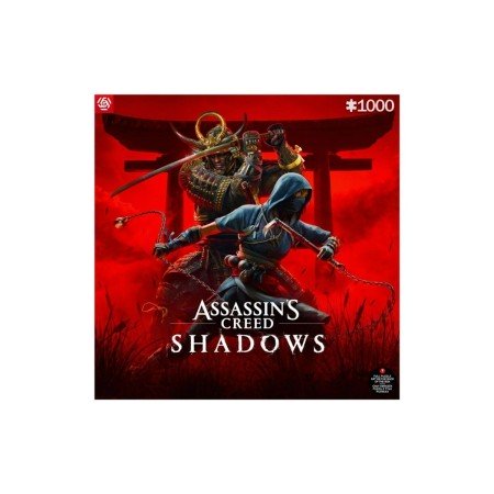 Puzzle Cenega Publishing Assassin s Creed Shadows Naoe & Yasuke 1000 Pieces by Cenega Publishing, Jigsaws - Ref: S91110025, P...