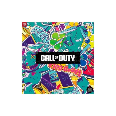 Puzzle Cenega Publishing Collage Call of Duty Zombies 1000 Pezzi di Cenega Publishing, Puzzle classici - Rif: S91110027, Prez...