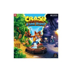 Puzzle Cenega Publishing Crash Bandicoot N. Sane Trilogy 1000 Pieces by Cenega Publishing, Jigsaws - Ref: S91110029, Price: 1...