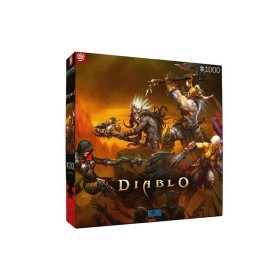 Puzzle Cenega Publishing Diablo: Heroes Battle 1000 Pieces by Cenega Publishing, Jigsaws - Ref: S91110031, Price: 12,43 €, Di...