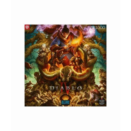 Puzzle Cenega Publishing Diablo IV Horadrim 1000 Pièces de Cenega Publishing, Puzzles classiques - Réf : S91110032, Prix : 12...