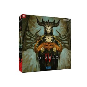 Puzzle Cenega Publishing Diablo IV: Lilith 1000 Pezzi di Cenega Publishing, Puzzle classici - Rif: S91110036, Prezzo: 12,43 €...