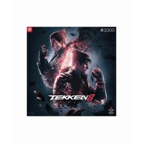 Puzzle Cenega Publishing Tekken 8 Key Art 1000 Peças de Cenega Publishing, Puzzles - Ref: S91110038, Preço: 12,43 €, Desconto: %