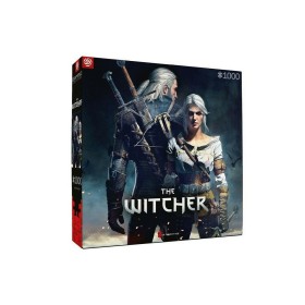 Puzzle Cenega Publishing The Witcher: Geralt & Ciri 1000 Pièces de Cenega Publishing, Puzzles classiques - Réf : S91110039, P...