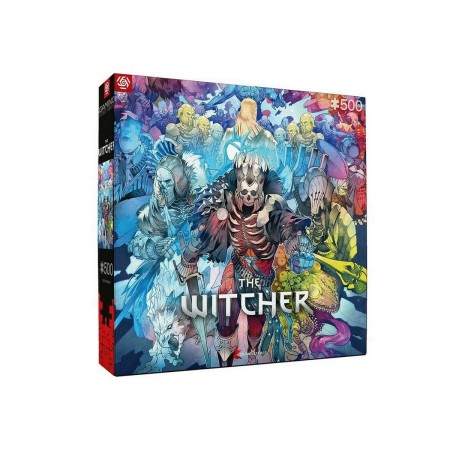 Puzzle Cenega Publishing The Witcher 500 Pieces by Cenega Publishing, Jigsaws - Ref: S91110041, Price: 10,68 €, Discount: %