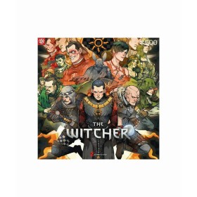 Puzzle Cenega Publishing The Witcher Nilfgaard 500 Piezas de Cenega Publishing, Puzzles - Ref: S91110042, Precio: 10,68 €, De...