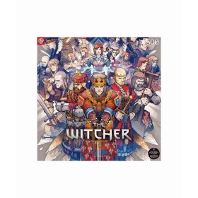 Puzzle Cenega Publishing The Witcher Northern Realms 500 Pieces by Cenega Publishing, Jigsaws - Ref: S91110043, Price: 10,68 ...