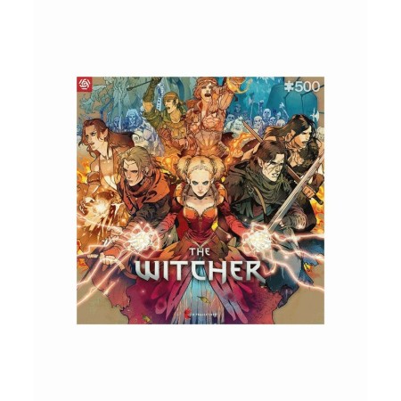 Puzzle Cenega Publishing The Witcher Scoia tael 500 Pezzi di Cenega Publishing, Puzzle classici - Rif: S91110044, Prezzo: 10,...