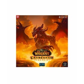 Puzzle Cenega Publishing World of Warcraft Cataclysm Classic 1000 Pieces by Cenega Publishing, Jigsaws - Ref: S91110046, Pric...