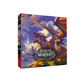 Puzzle Cenega Publishing World of Warcraft: Dragonflight 1000 Pieces by Cenega Publishing, Jigsaws - Ref: S91110047, Price: 1...