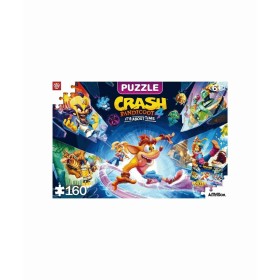 Puzzle Cenega Publishing Crash Bandicoot 4: It's About Time 160 Pieces by Cenega Publishing, Jigsaws - Ref: S91110048, Price:...