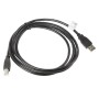 Cabo USB A para USB B Lanberg CA-USBA-10CC-0018-BK Preto 1,8 m de Lanberg, Cabos USB - Ref: S91110080, Preço: 1,48 €, Descont...