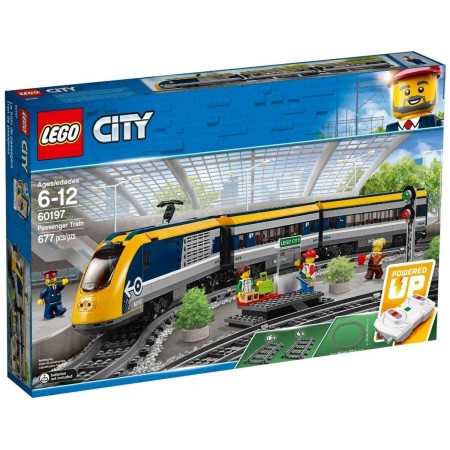 Set de construction Lego 60197 Multicouleur de Lego, Jeux de construction - Réf : S91110086, Prix : 226,42 €, Remise : %