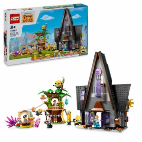 Construction set Lego Minions y la mansión familiar de Gru 868 Pieces by Lego, Building & Construction Toys - Ref: S91110090,...