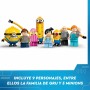 Jogo de Construção Lego Minions y la mansión familiar de Gru 868 Peças de Lego, Jogos de construção - Ref: S91110090, Preço: ...