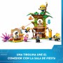 Set de construction Lego Minions y la mansión familiar de Gru 868 Pièces de Lego, Jeux de construction - Réf : S91110090, Pri...