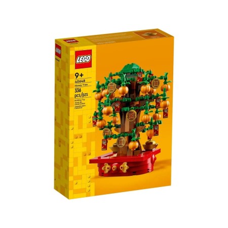 Set di Costruzioni Lego Árbol del dinero di Lego, Costruzioni - Rif: S91110094, Prezzo: 34,98 €, Sconto: %