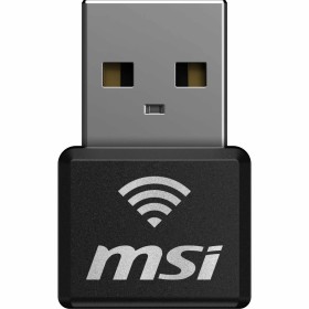 Adaptateur USB Wifi MSI 302-8ZE30XE-000 de MSI, Adaptateurs réseau USB - Réf : S91110108, Prix : 57,73 €, Remise : %