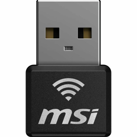 Wi-Fi USB Adapter MSI 302-8ZE30XE-000 by MSI, USB network adapters - Ref: S91110108, Price: 57,73 €, Discount: %