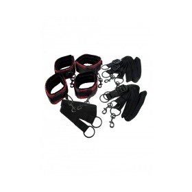 Abrazaderas para Bondage Scandal Negro de Scandal, Arneses - Ref: M0404293, Precio: 48,57 €, Descuento: %