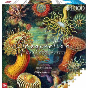 Puzzle Cenega Publishing Ernst Haeckel Criaturas marinas 1000 Stücke von Cenega Publishing, Klassische Puzzles - Ref: S911101...