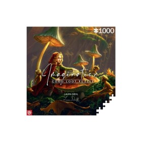 Puzzle Cenega Publishing Laura Diehl Hada de Bellota 1000 Pieces by Cenega Publishing, Jigsaws - Ref: S91110165, Price: 12,43...