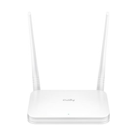 Router Cudy WR300 Blanc RJ45 Ethernet LAN Wi-Fi de Cudy, Routeurs - Réf : S91110258, Prix : 15,31 €, Remise : %