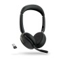 Casques Bluetooth avec Microphone Jabra 26699-999-999 Noir de Jabra, Écouteurs avec microphones - Réf : S91110335, Prix : 256...