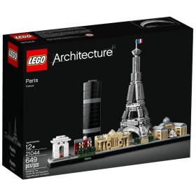 Jogo de Construção Lego París de Lego, Jogos de construção - Ref: S91110374, Preço: 55,19 €, Desconto: %