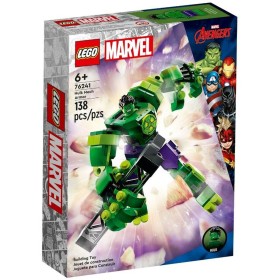 Construction set Lego 76241 ARMADURA MECÁNICA DE HULK by Lego, Building & Construction Toys - Ref: S91110375, Price: 17,36 €,...