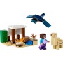 Construction set Lego La Expedición al Desierto de Steve Multicolour 75 Pieces by Lego, Building & Construction Toys - Ref: S...