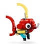 Jogo de Construção Lego 31145 DRAGÓN ROJO Multicolor 149 Peças de Lego, Jogos de construção - Ref: S91110381, Preço: 11,68 €,...