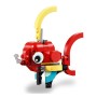 Jogo de Construção Lego 31145 DRAGÓN ROJO Multicolor 149 Peças de Lego, Jogos de construção - Ref: S91110381, Preço: 11,68 €,...