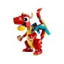 Jogo de Construção Lego 31145 DRAGÓN ROJO Multicolor 149 Peças de Lego, Jogos de construção - Ref: S91110381, Preço: 11,68 €,...