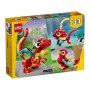 Jogo de Construção Lego 31145 DRAGÓN ROJO Multicolor 149 Peças de Lego, Jogos de construção - Ref: S91110381, Preço: 11,68 €,...