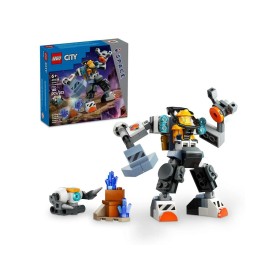 Construction set Lego 60428 CONSTRUCCIÓN ESPACIAL MECH Multicolour 140 Pieces by Lego, Building & Construction Toys - Ref: S9...