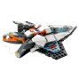 Set de construction Lego NAVE ESPACIAL INTERESTELAR Multicouleur 240 Pièces de Lego, Jeux de construction - Réf : S91110395, ...