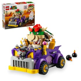 Construction set Lego El Muscle Car de Bowser by Lego, Building & Construction Toys - Ref: S91110397, Price: 33,53 €, Discoun...