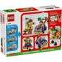 Jogo de Construção Lego El Muscle Car de Bowser de Lego, Jogos de construção - Ref: S91110397, Preço: 33,53 €, Desconto: %