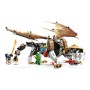 Set de construction Lego EGALT EL MAESTRO DRAGÓN Multicouleur de Lego, Jeux de construction - Réf : S91110402, Prix : 77,23 €...