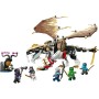 Set de construction Lego EGALT EL MAESTRO DRAGÓN Multicouleur de Lego, Jeux de construction - Réf : S91110402, Prix : 77,23 €...