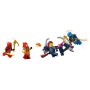 Set de construction Lego Ninja Trepador Mech de Kai Multicouleur de Lego, Jeux de construction - Réf : S91110409, Prix : 77,2...